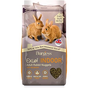 Burgess Excel Indoor Rabbit Nuggets